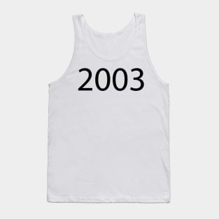 2003 Tank Top